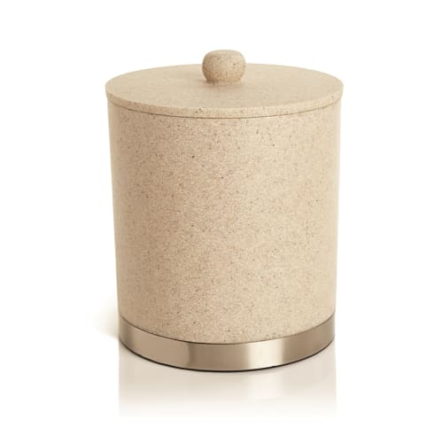 Alistaire Collection, 2 Quart Round Ice Bucket, Sand